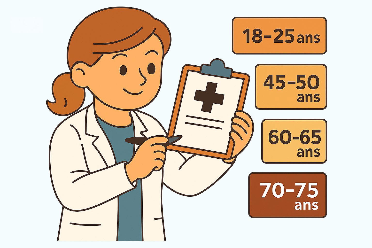 Bilan de prévention – centre médical